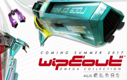Wipeout HD - Zwiastun "Omega Collection" na PS4 - PSX 2016