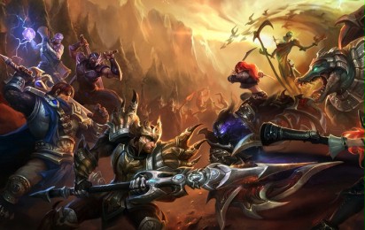 League of Legends - Top gier wideo Najlepsze darmowe gry (czyli F2P)