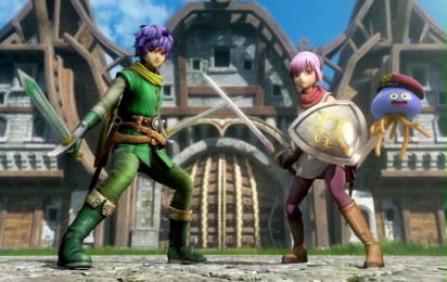Dragon Quest Heroes II: The Twin Kings and the Prophecy's End - Zwiastun nr 1
