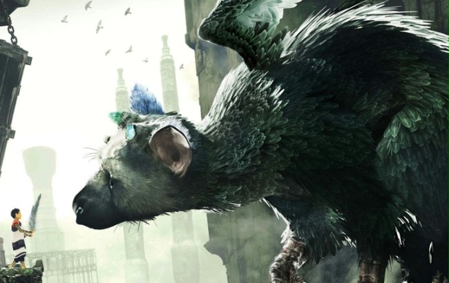 Gramy w "The Last Guardian" na PS4 Pro