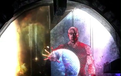 Riddick - Klip Blindsided - motion comic prequel