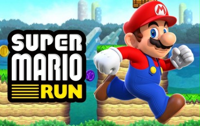 Super Mario Run - Let`s Play Gramy w "Super Mario Run" na smartfonie