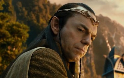 Hobbit: Niezwykła podróż - Fragment Elrond i Bilbo (fragment z rozszerzonego wydania DVD/Blu-ray)