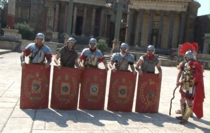Total War: Rome II - Relacja wideo Filmweb w legendarnym studiu Cinecittà