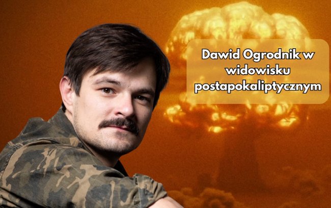 Dawid Ogrodnik w widowisku postapokaliptycznym?