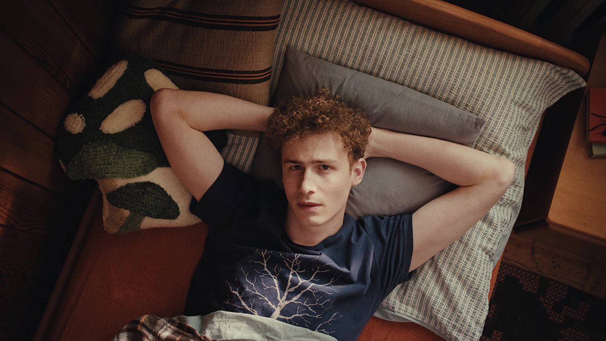 Bartłomiej Topa nie do poznania w filmie "LARP"