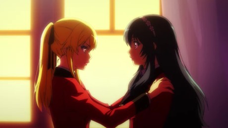 Kakegurui Twin - Zwiastun nr 1 (polski)