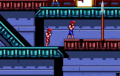 Double Dragon IV - Zwiastun nr 1