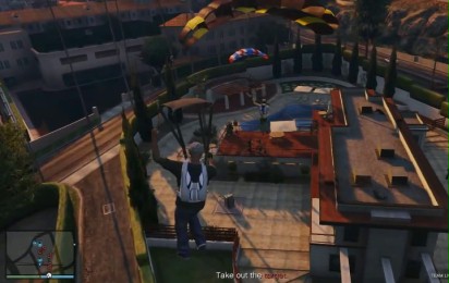 Grand Theft Auto V - Gameplay nr 2 (gameplay online - polski)