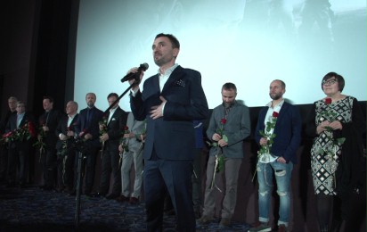 Konwój - Relacja wideo Filmweb na uroczystej premierze "Konwoju"
