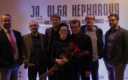 Ja, Olga Hepnarova - Klip Relacja z uroczystej premiery w Warszawie