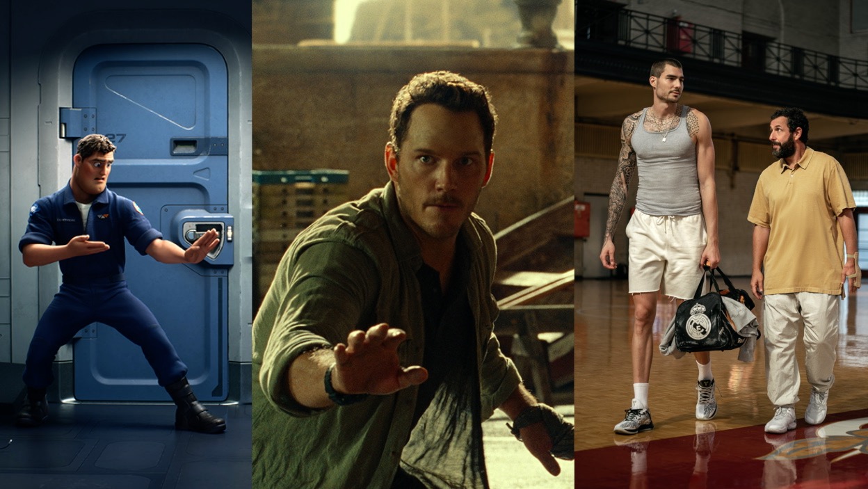 "Buzz Astral", "Rzut życia" i "Jurassic World: Dominion"