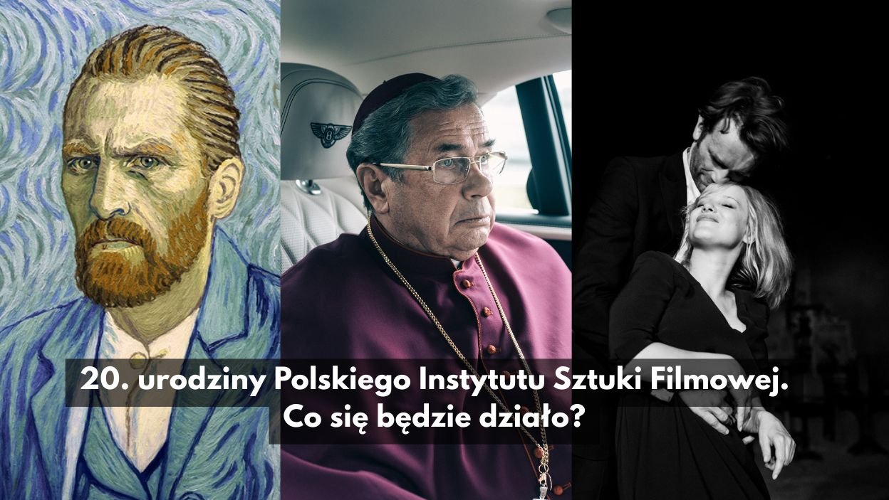 20. urodziny Polskiego Instytutu Sztuki Filmowej. Co się będzie...