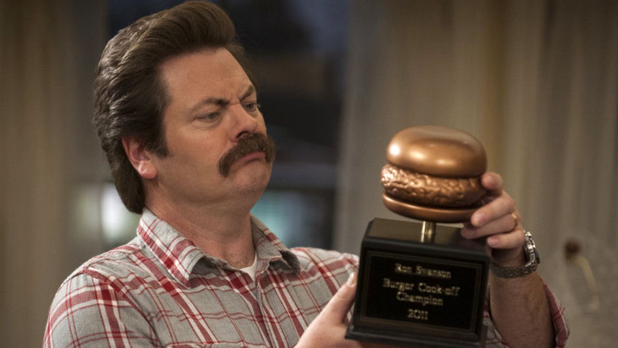 Niezapomniane momenty "Parks and Recreation" z udziałem Rona...