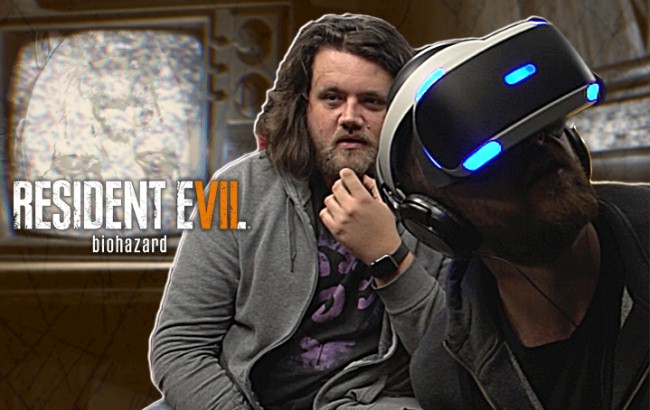 Gramy w "Resident Evil VII" na PlayStation VR
