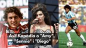 Asif Kapadia o "Amy", "Diego" i "Sennie"
