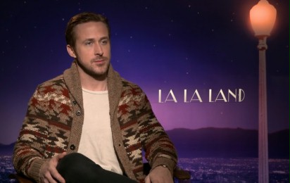 La La Land - Making of Wywiad z Ryanem Goslingiem nr 2 (polski)