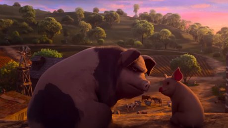 Animal Farm - Fragment Jak ojciec i syn