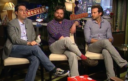 Kac Vegas - Making of Wywiad z Bradleyem Cooperem, Edem Helmsem i Zachiem Galifianakisem