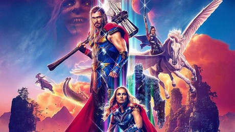 Thor: Miłość i grom - Movie się Czy poraził nas "Thor: Miłość i grom"?