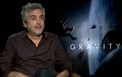 Grawitacja - Klip Alfonso Cuarón opowiada o swojej "Grawitacji"