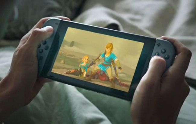 Nintendo Switch (Super Bowl 2017) - rozszerzony