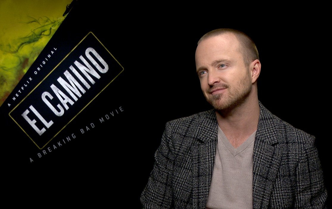 Aaron Paul opowiada nam o "El Camino"