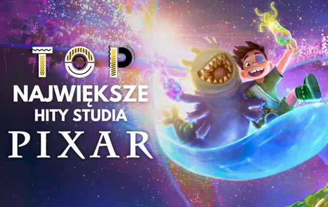 TOP 5: Te animacje Pixara kochamy najbardziej