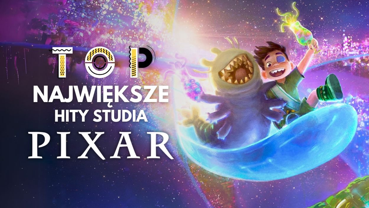 TOP 5: Te animacje Pixara kochamy najbardziej