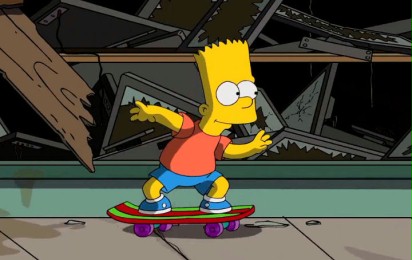 Simpsonowie - Klip Treehouse of Horror XXIV 
