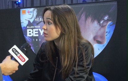 Beyond: Dwie dusze - Wywiad wideo Rozmawiamy z Ellen Page