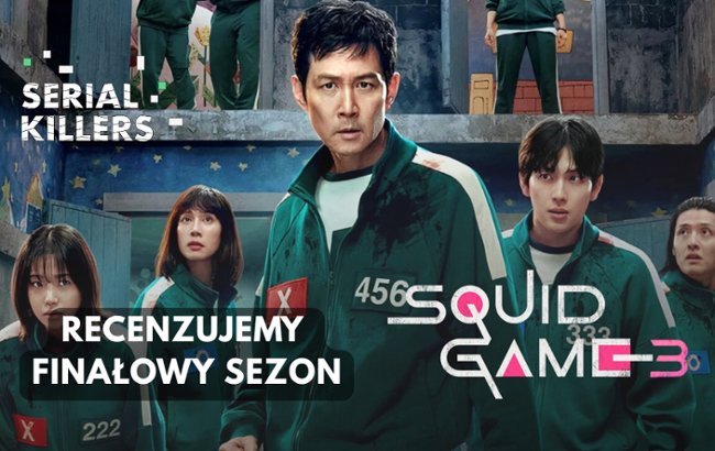 Oglądaj "Squid Game" - sezon 3 | Recenzja | Serial Netflix