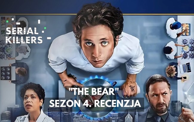 Oglądaj "The Bear" - sezon 4 | Recenzja | Serial Disney+