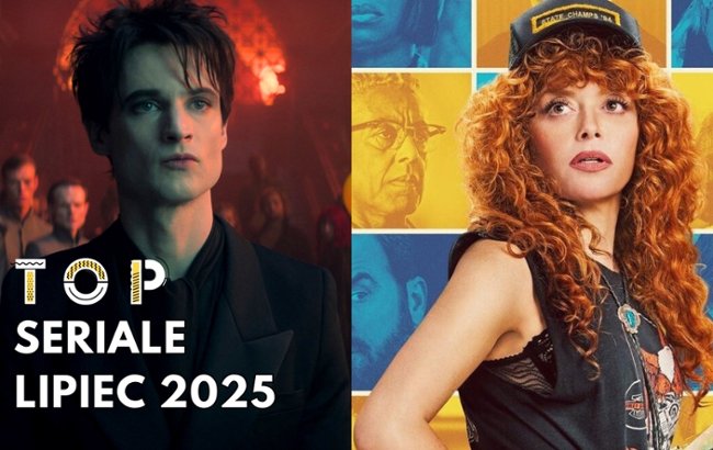 Oglądaj Lipiec 2025: które seriale chcemy zobaczyć w tym miesiącu? 