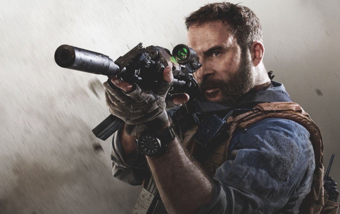 Gramy w "Call of Duty: Modern Warfare"
