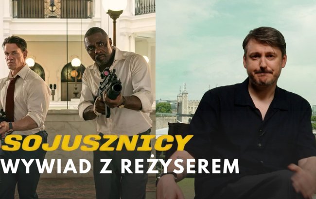 "Sojusznicy" | Wywiad z reżyserem