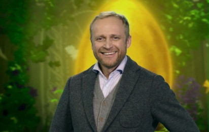Zając Max ratuje Wielkanoc - Klip Piotr Adamczyk na castingu do animacji "Zając Max ratuje Wielkanoc"
