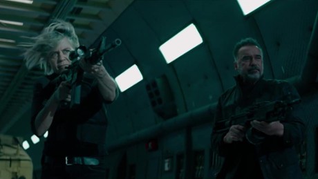 Terminator: Mroczne przeznaczenie - Fragment Łomot i odlot (polski)