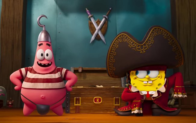 SpongeBob: Klątwa pirata