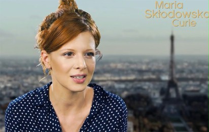 Maria Skłodowska-Curie - Making of Wywiad z gwiazdami filmu