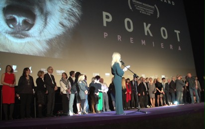 Pokot - Relacja wideo Filmweb na uroczystej premierze "Pokotu"