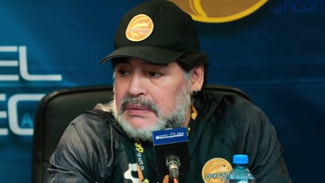 Maradona w Meksyku - Zwiastun nr 1 (angielski)