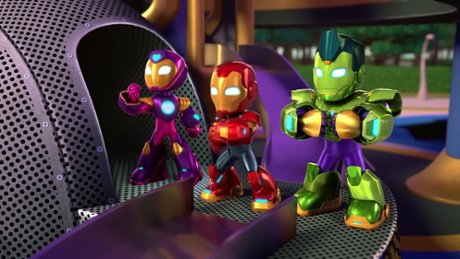 Iron Man i super ekipa - Spot nr 1