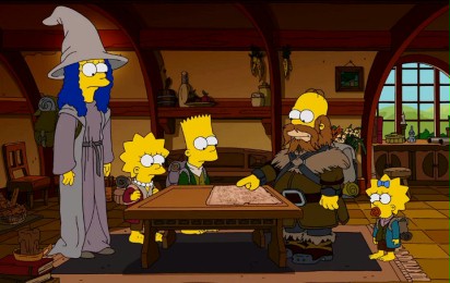 Simpsonowie - Fragment czołówka odcinka "4 Regrettings and A Funeral"