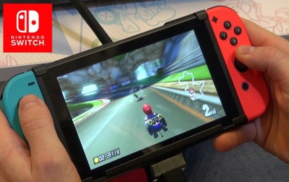 Mario Kart 8 - Gry wideo Graliśmy na Nintendo Switch
