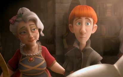 Rysiek Lwie Serce - Zwiastun nr 1 (polski)