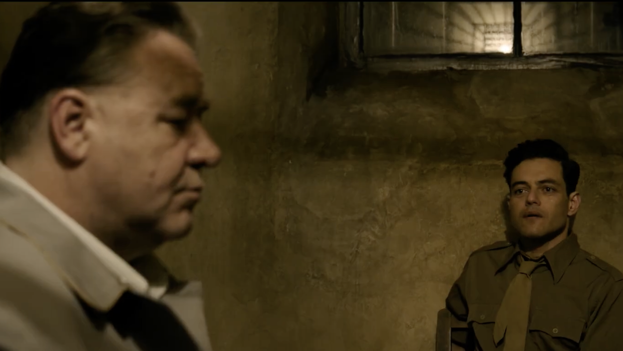 "Norymberga": teaser. Russell Crowe jako Göring w filmie scenarzysty "Zodiaca"