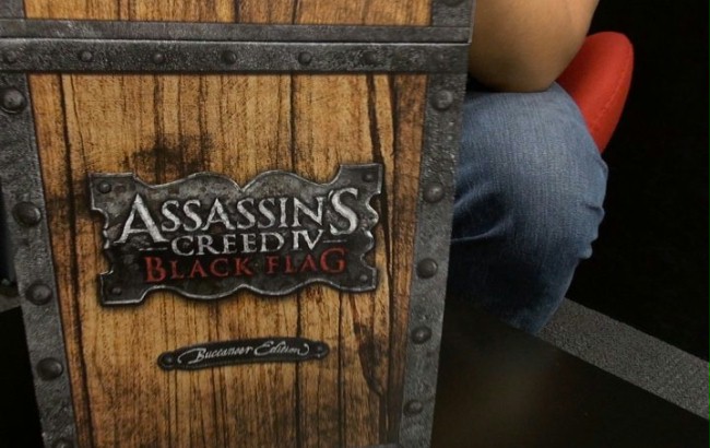 Otwieramy edycję kolekcjonerską "Assassin's Creed IV: Black Flag"