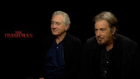Irlandczyk - Wywiad wideo Robert De Niro i Al Pacino opowiadają nam o "Irlandczyku"