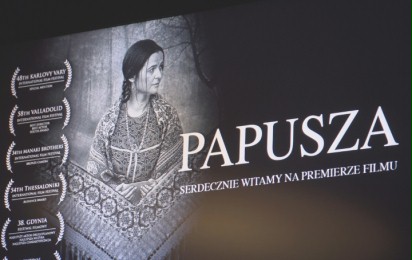 Papusza - Relacja wideo Uroczysta premiera "Papuszy"